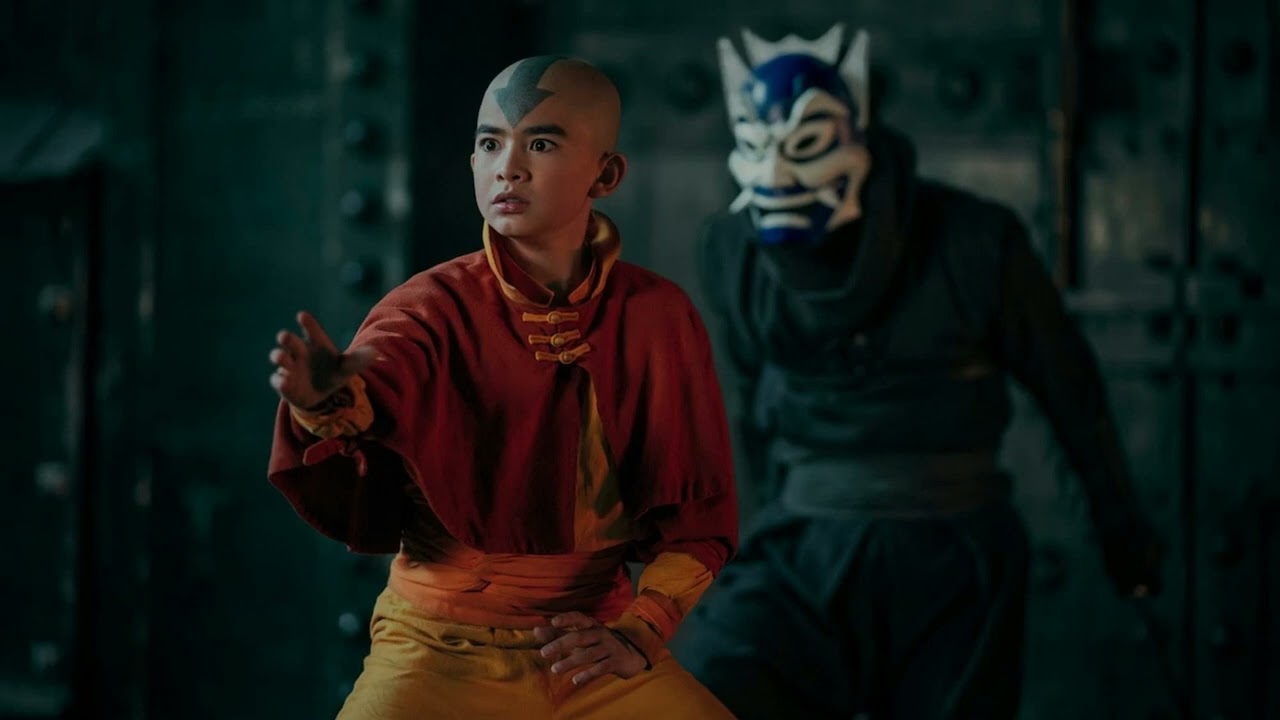 Avatar le dernier maître de l'air, Ep6 : Derrières les masques !! Survivre avec son pire ennemi !!