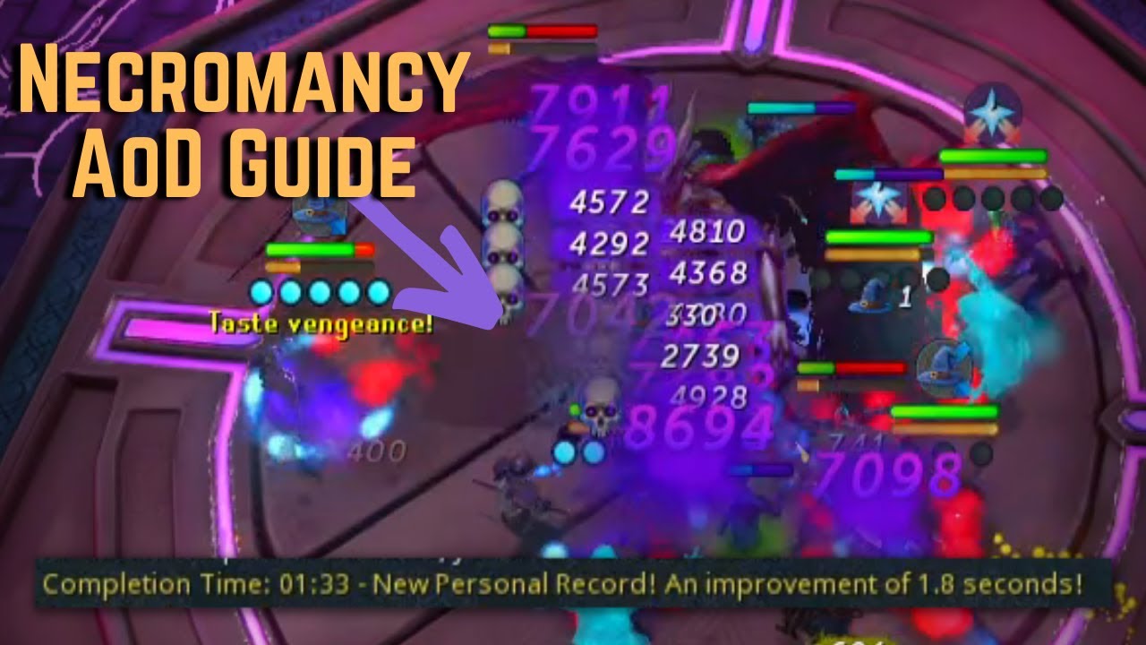 Necromancy Nex Angel of Death is INSANE!!! - New Meta?!? (Guide)