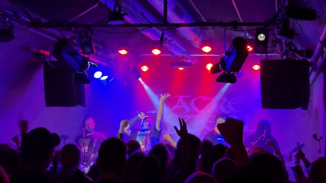 Sacred Steel - Live at Bambi Galore, Hamburg 2025 - Full Show