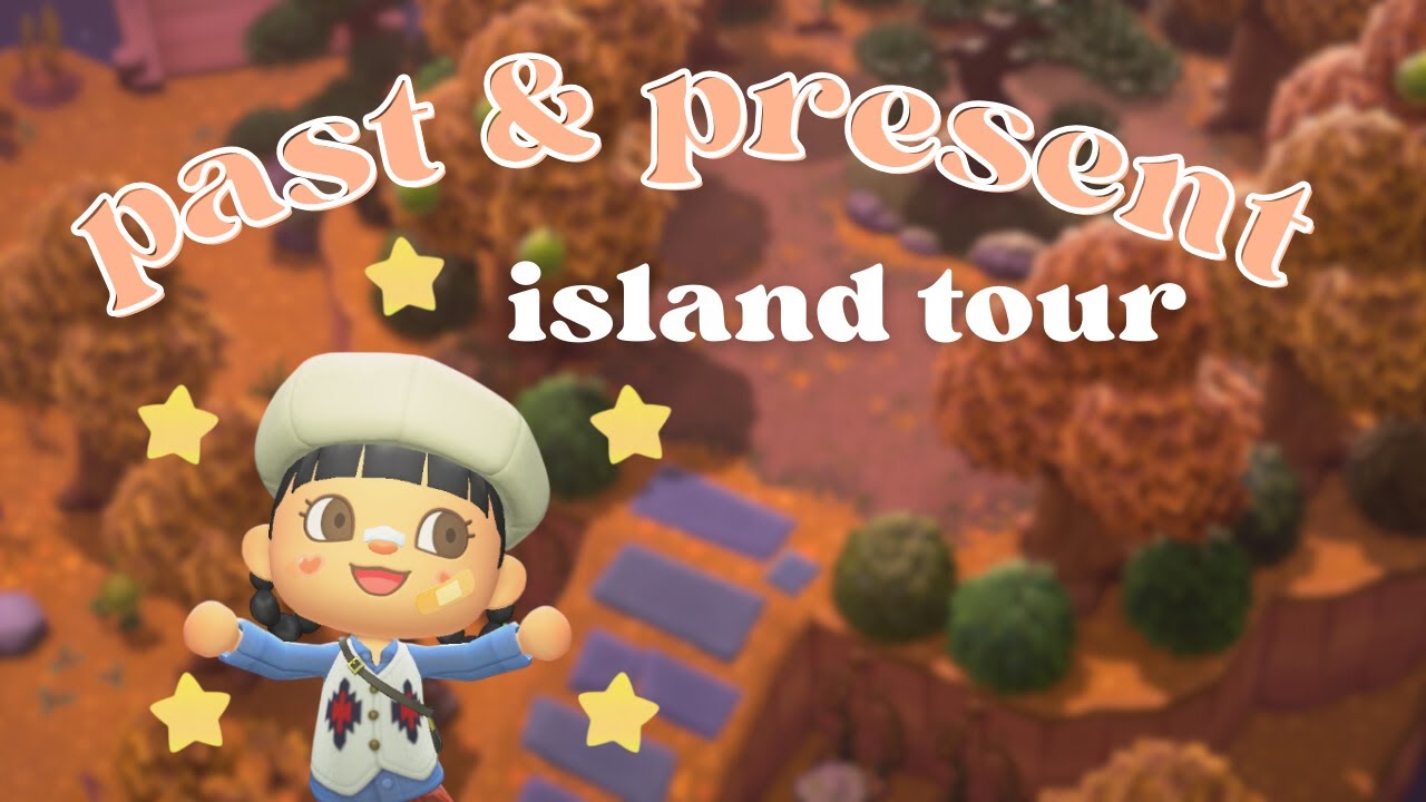 5 years of ACNH - past & present island tour