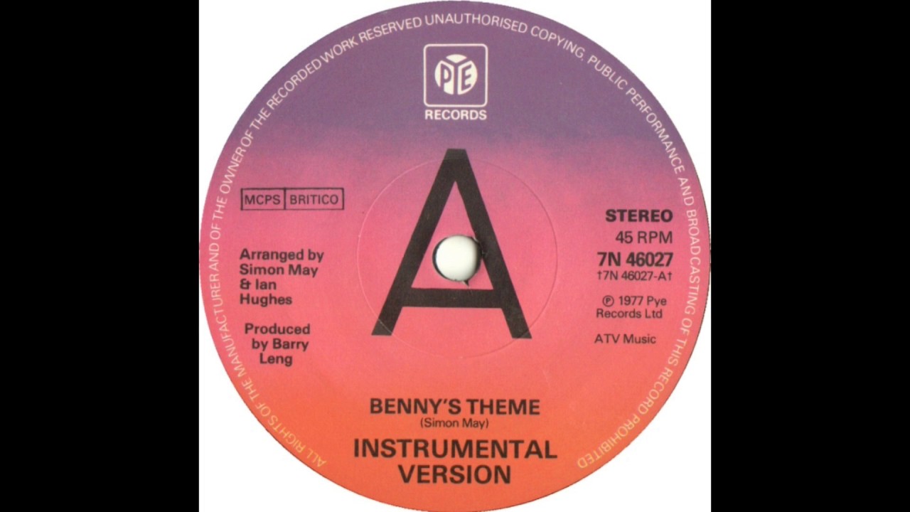 Benny's Theme Instrumental A Side