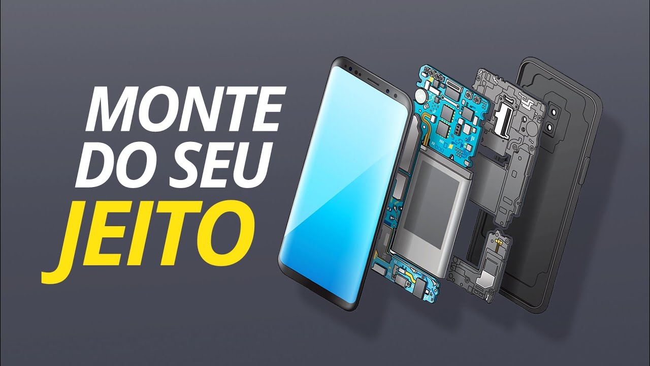 Como fazer seu próprio celular e montar um smartphone personalizado?