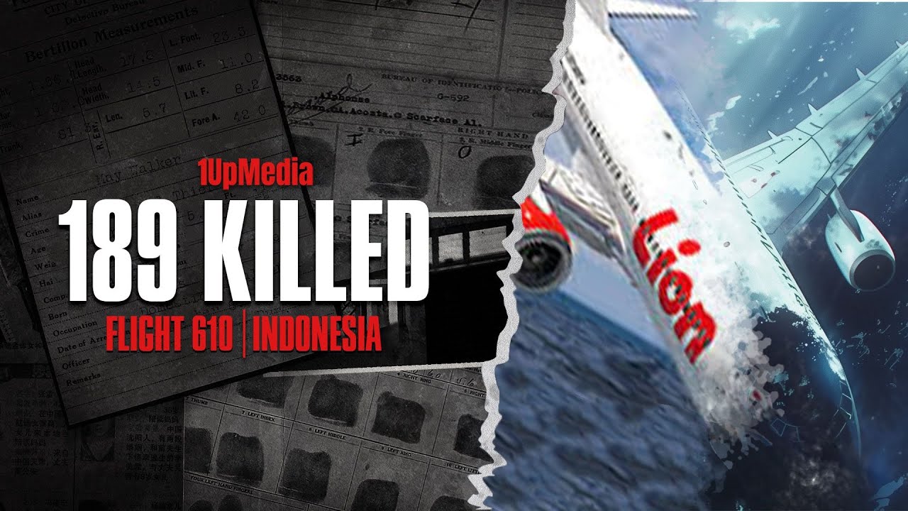 Последние моменты крушения рейса 610 авиакомпании Lion Air | Индонезия, 2018 г. | Трагическая кат...