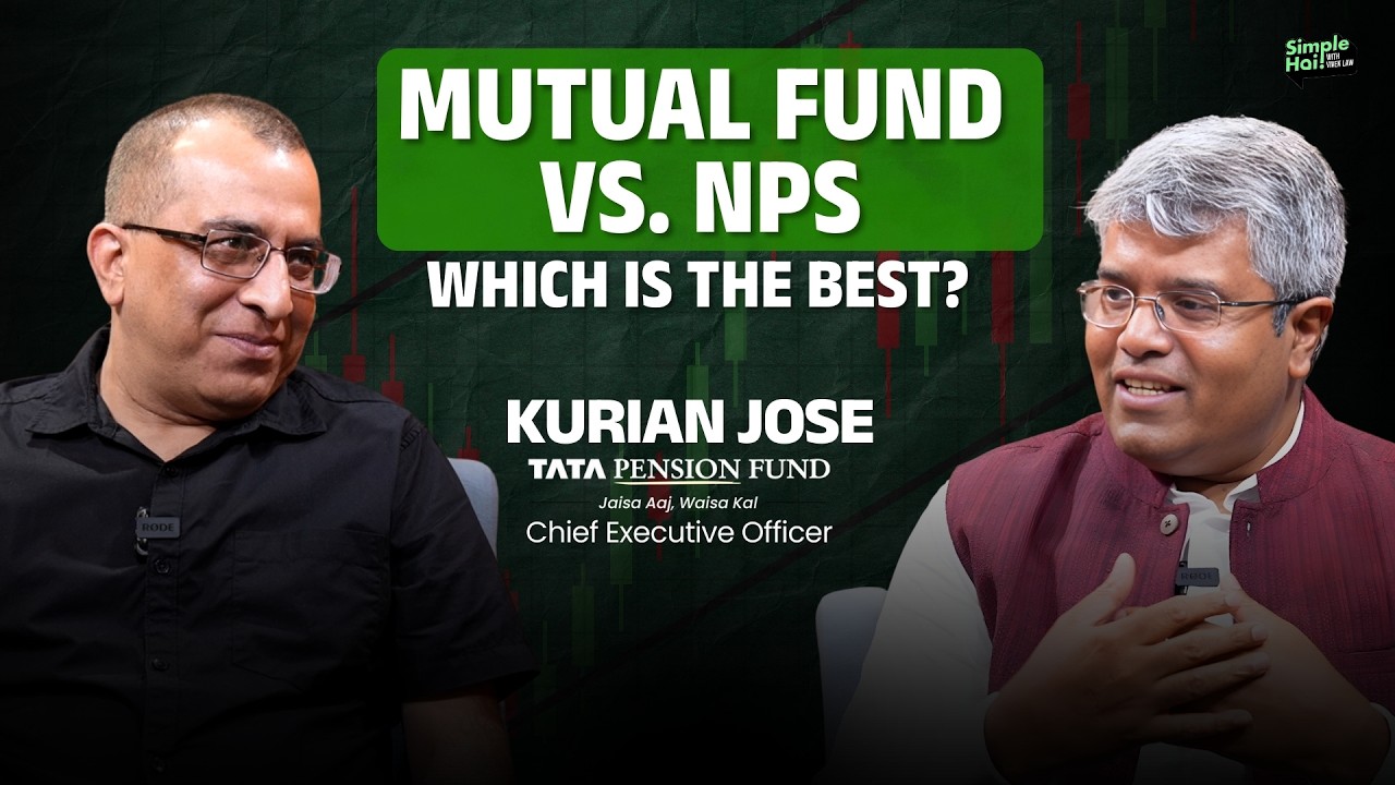 How NPS Is Designed to Win the Retirement Wealth Game | Tata Pension CEO Breaks It Down Step-by-Step