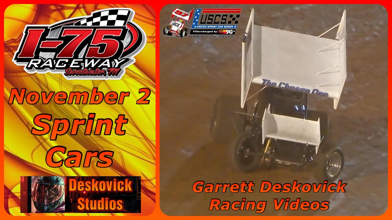 I-75 Raceway | November 2, 2024 *USCS Sprint Cars* FULL RACE
