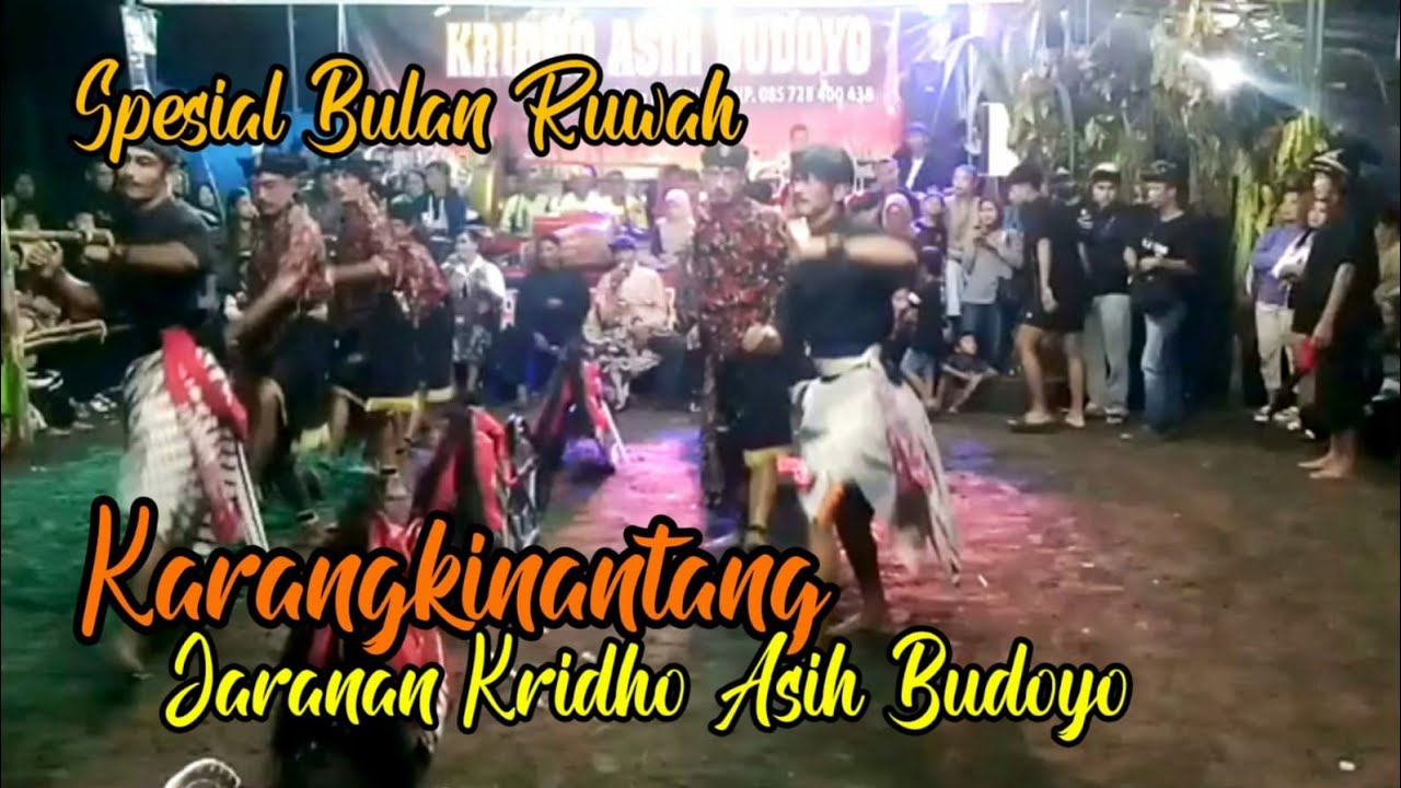 LIVE JARANAN KARANKINANTANG KRIDHO ASIH BUDOYO | PENARI PAYAH SEPUASNYA