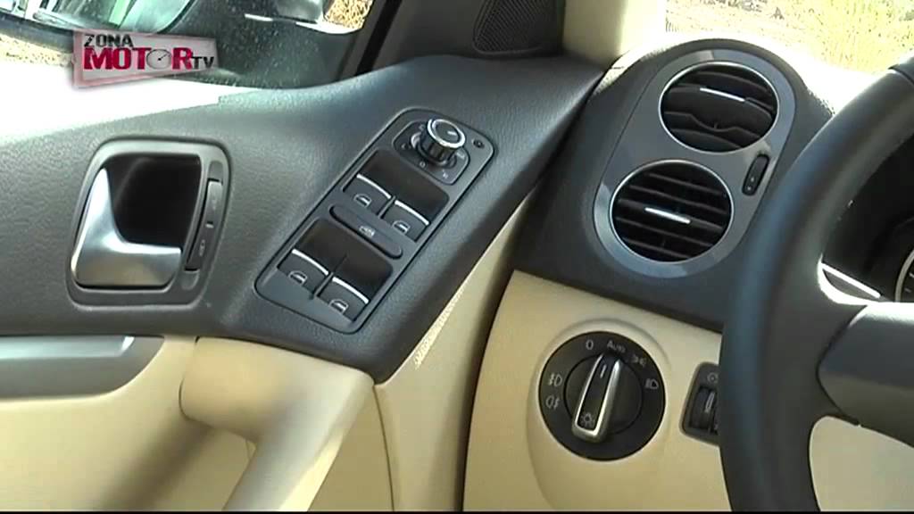 PRUEBA LOCAL VOLKSWAGEN TIGUAN