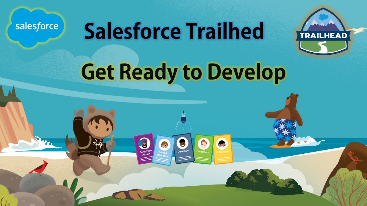 Salesforce Trailhead - Get Ready to Develop #salesforce  #trailhead