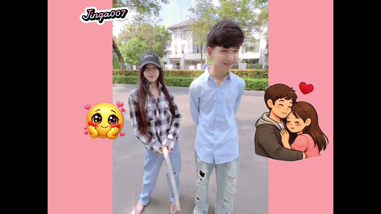 🥰🌹ឲ្យលាភហើយនិងយ៉ានិយាយពាក្យបីម៉ាត់ទៅកាន់សង្សារចាស់😢 #foryou #dance #funny #happy #khmer @JingA007 