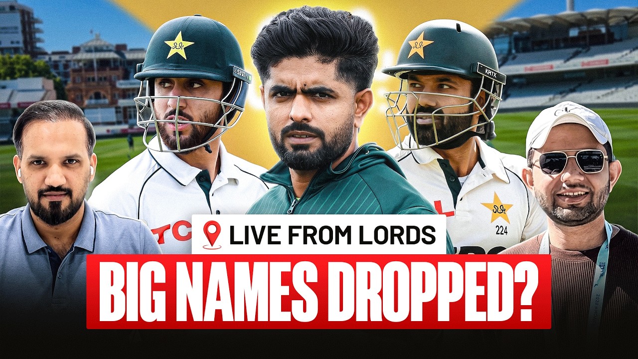 PAK vs ENG 2nd Test | BIG Name to be Dropped? | Babar Azam in Nets, Lord&rsquo;s Pitch & Weather