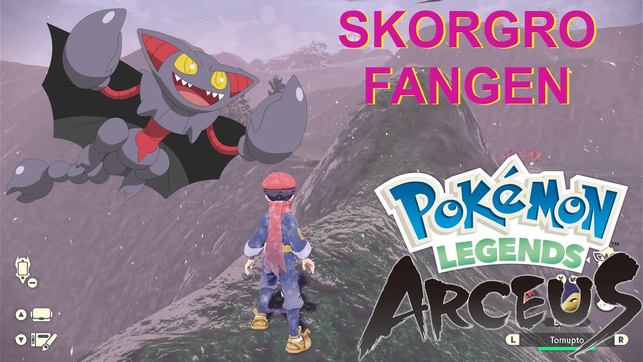 FUNDORT SKORGRO | Pokemon-Legenden: Arceus