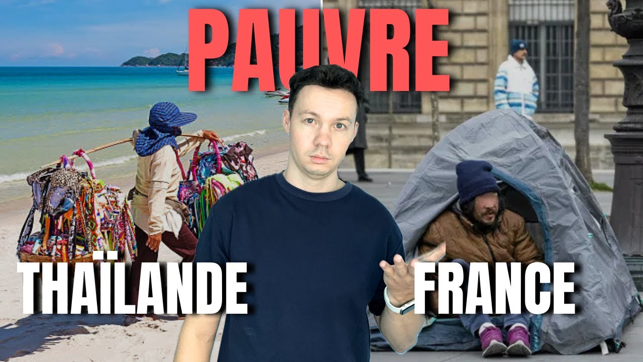 Faut-il survivre en France ou en Thaïlande ? 