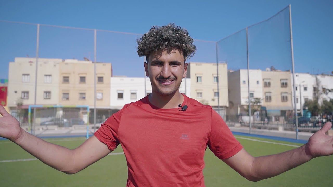 مرافق الرياضية بأكادير مع رشيد