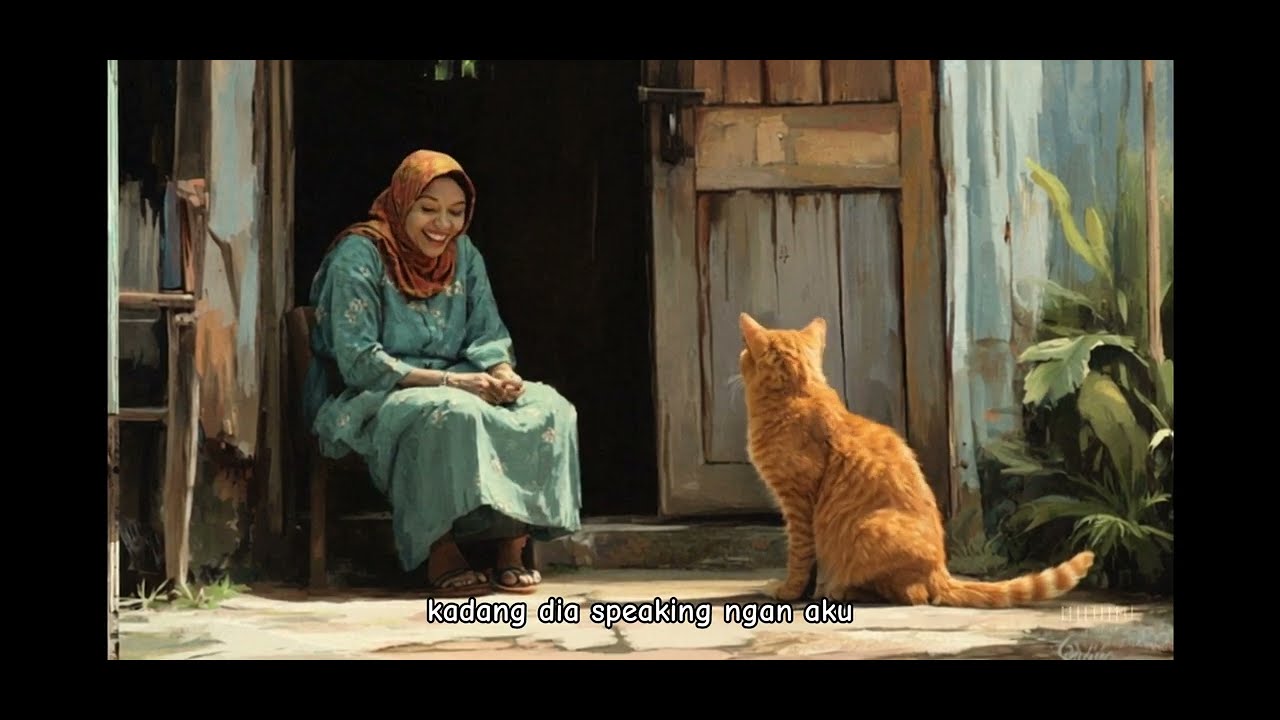 KAYANGAN Iklan Raya 2025 : The Oyen A.I. [ Experimental ]
