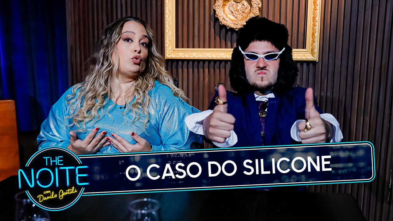 Um Show de Tribunal - Tá de frente ou tá de costas? | The Noite (10/03/25)