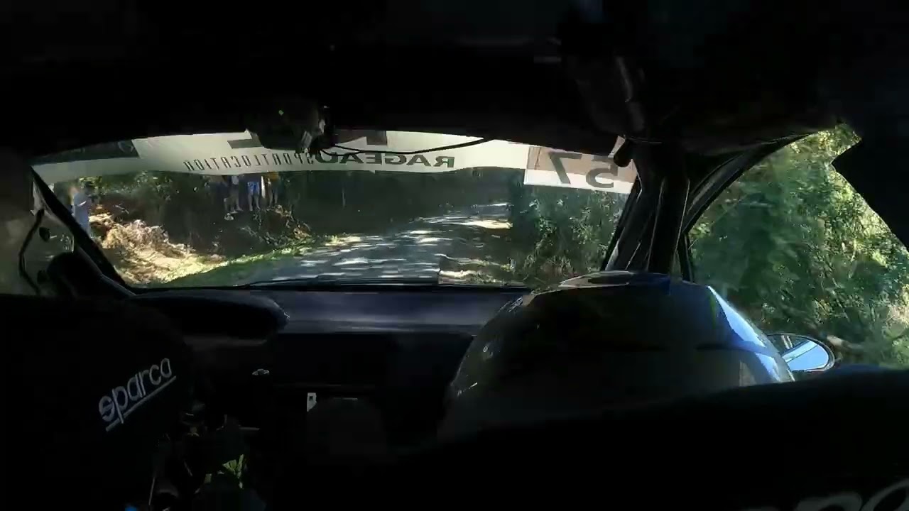 Rallye des 12 travaux d'hercule 2023 M.Moreau / M.Perrinaud 208 R2