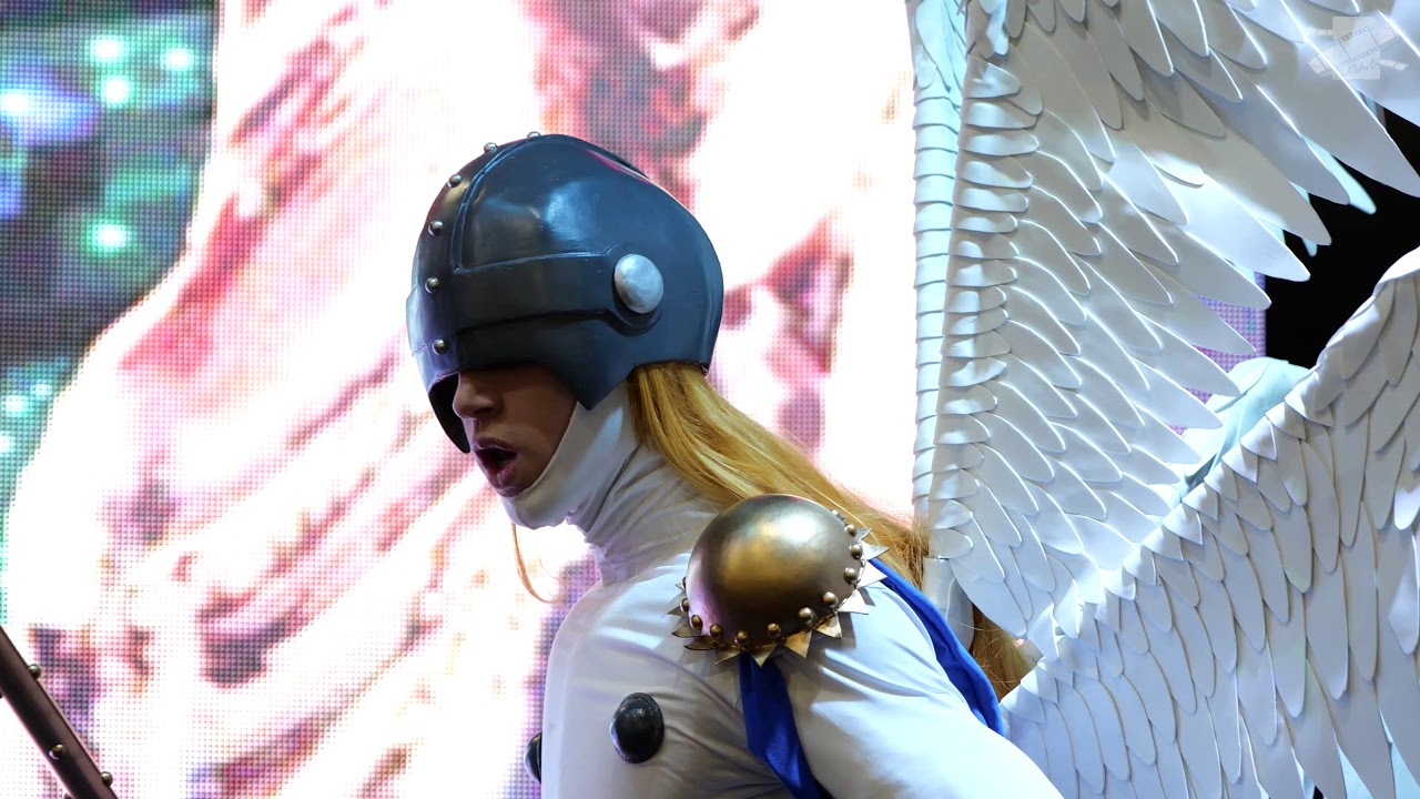 Anime Friends 2019 - Cosplay: Angemon