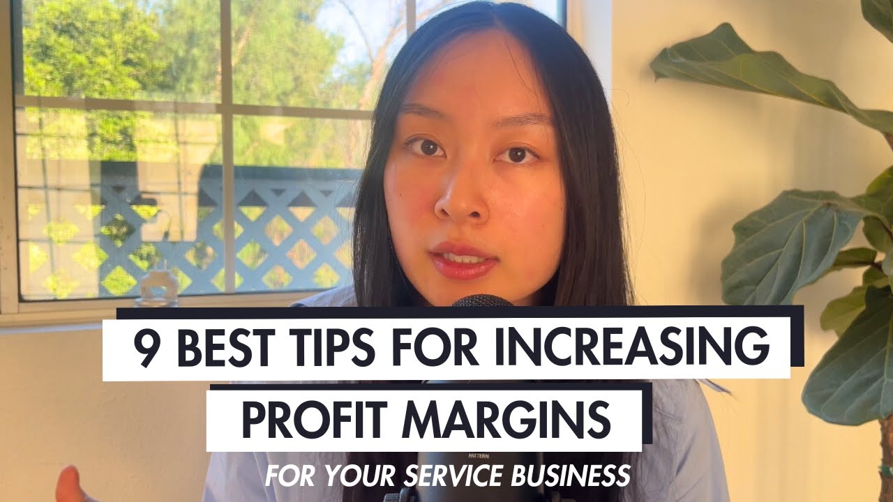 How To Increase Profit Margins For Service Businesses