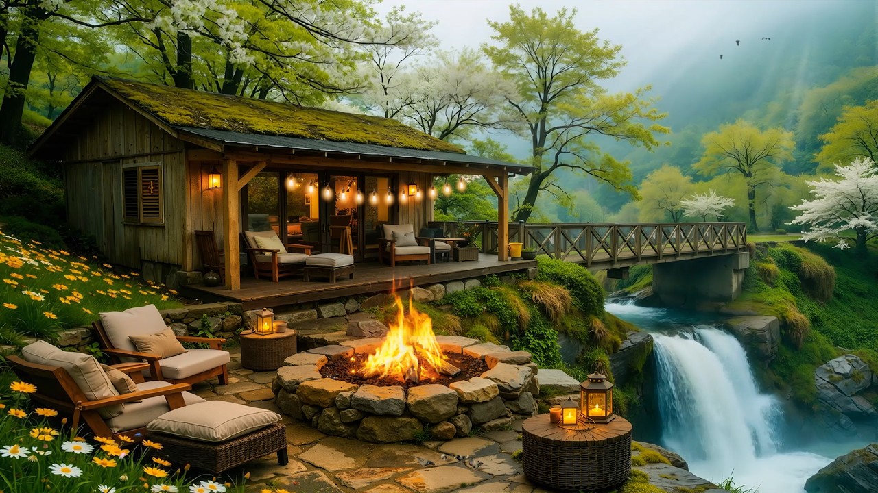 Be Gentle With Yourself Everyday🍂Gentle Piano for Anxious, Overthinking Nights & Inner Peace