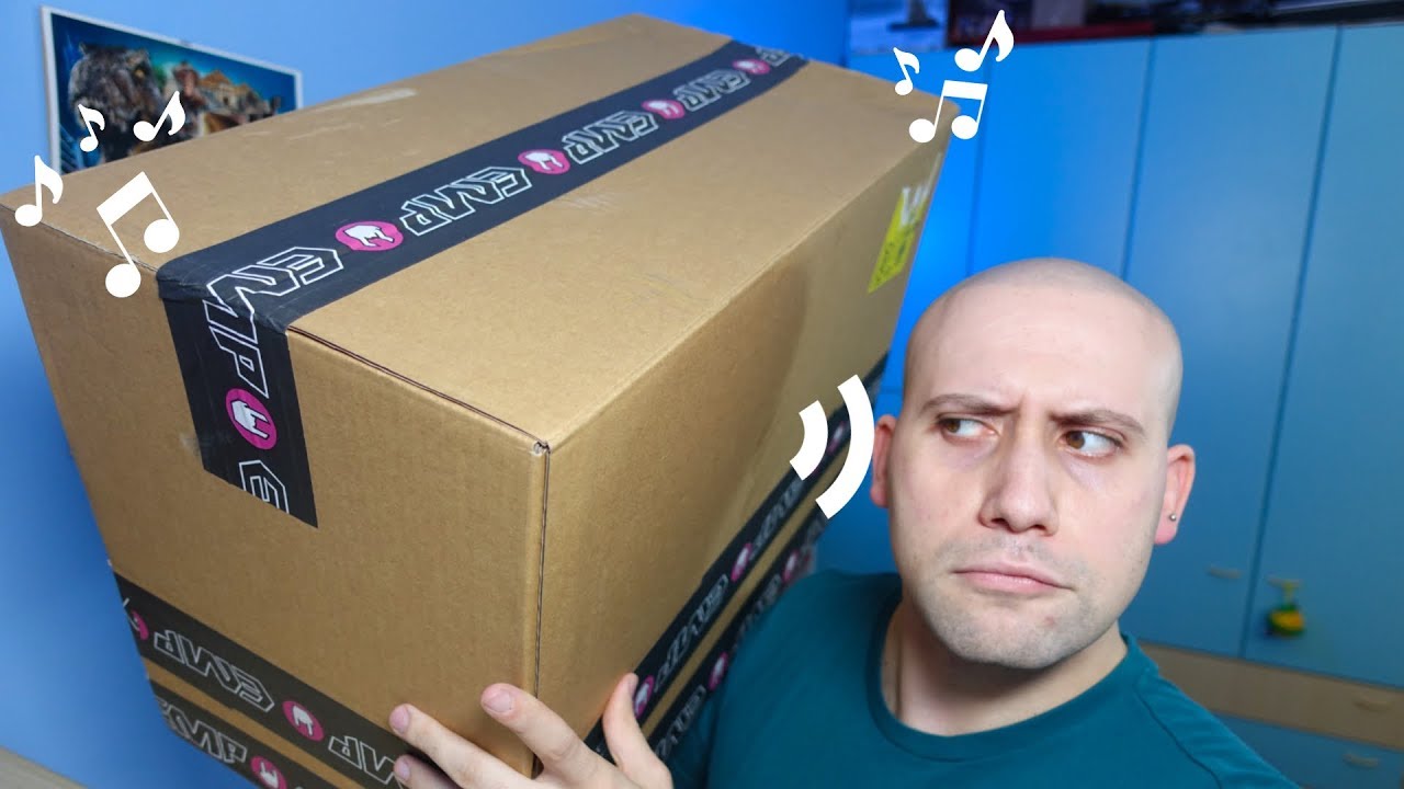 Unboxing pacco magico (parlante) da EMP