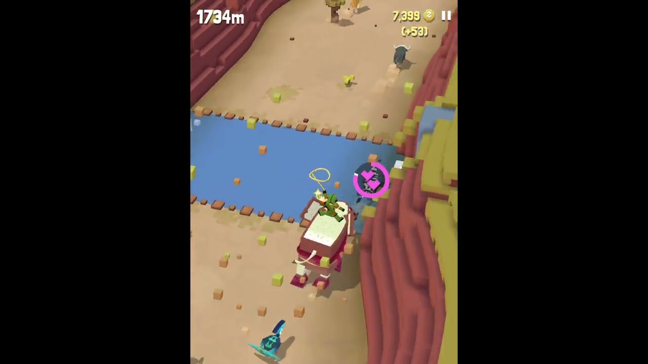 Today I play rodeo stampede