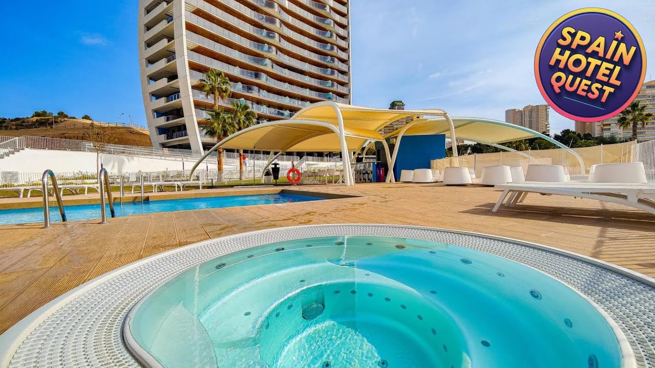 SUNSET WAVES fresh apartments | Finestrat, Spain | Hotel Review 🌟