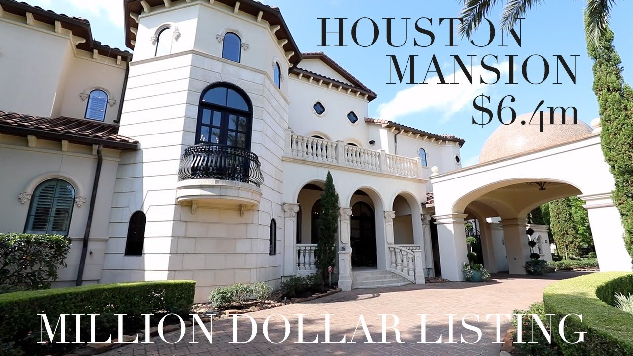 HOUSTON MILLION DOLLAR HOME - ROYAL OAKS COUNTRY CLUB