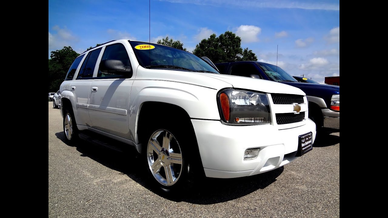 👉 2008 CHEVROLET TRAILBLAZER LT
