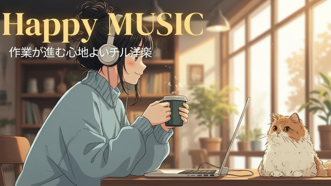 【洋楽】家事や作業時間に聴きたいChill Pop Playlist✨ 穏やかで心地よいメロディに包まれて🌿 作業用BGM｜カフェミュージック｜リラックス｜女性ボーカル