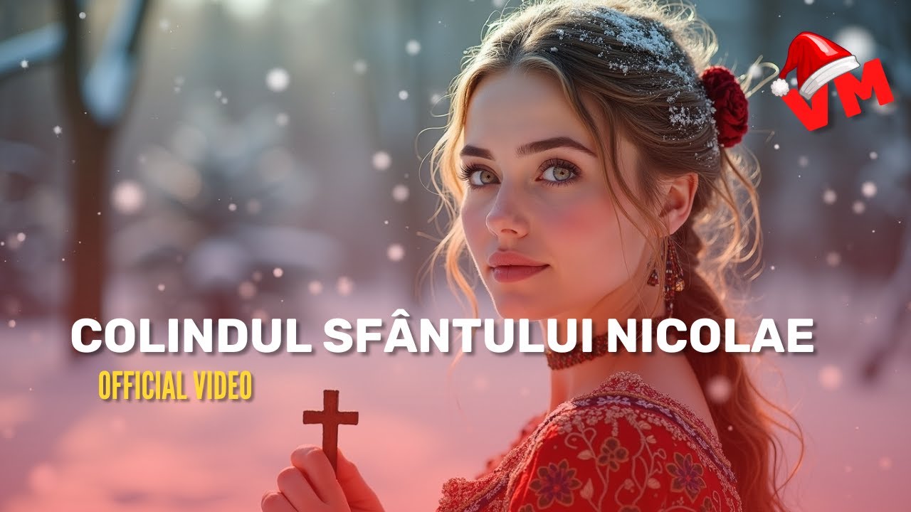 Colindul Sfantului Nicolae 🔔 – 2025 | Colind Folk Tradițional Românesc | Versul Meu