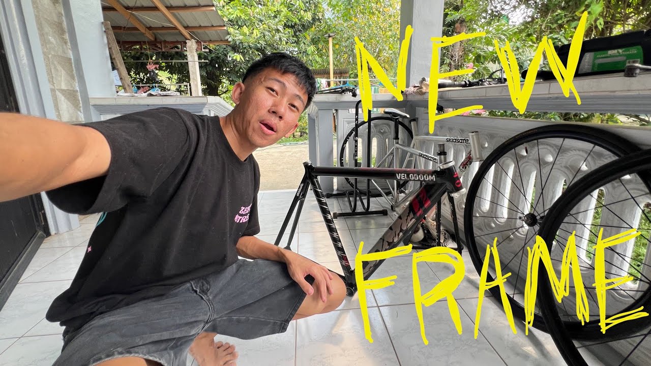 New Frameset Day! | Fixievlog 036
