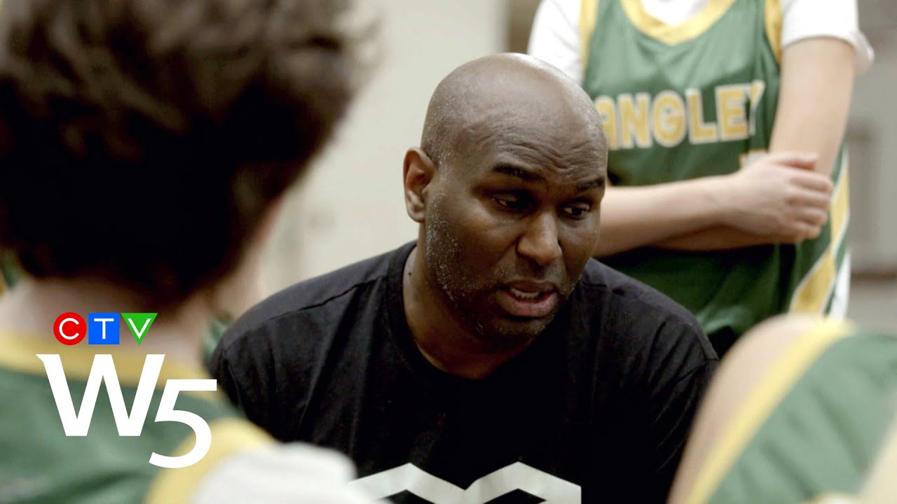 Beloved B.C. basketball coach Sheldon Guy bounces back after losing his vision | W5 INVESTIGATION