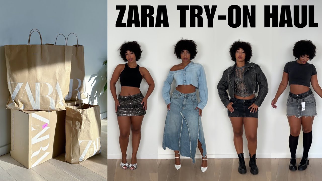 ПРИМЕРКА ZARA | ПАЛЬТО, САПОГИ, ЮБКИ И МНОГОЕ ДРУГОЕ
