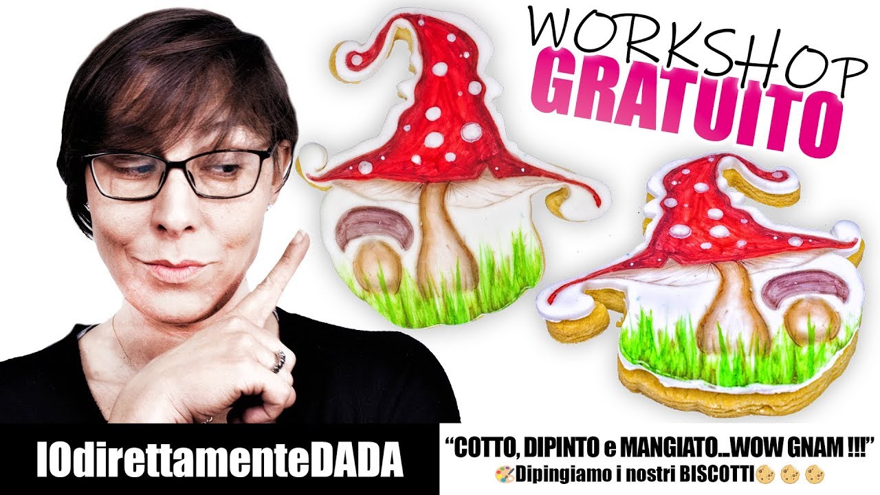 IOdirettamenteDADA – 🎨Dipingiamo i nostri BISCOTTI🍪 🍪 🍪 – Workshop GRATUITO 24/09/2019