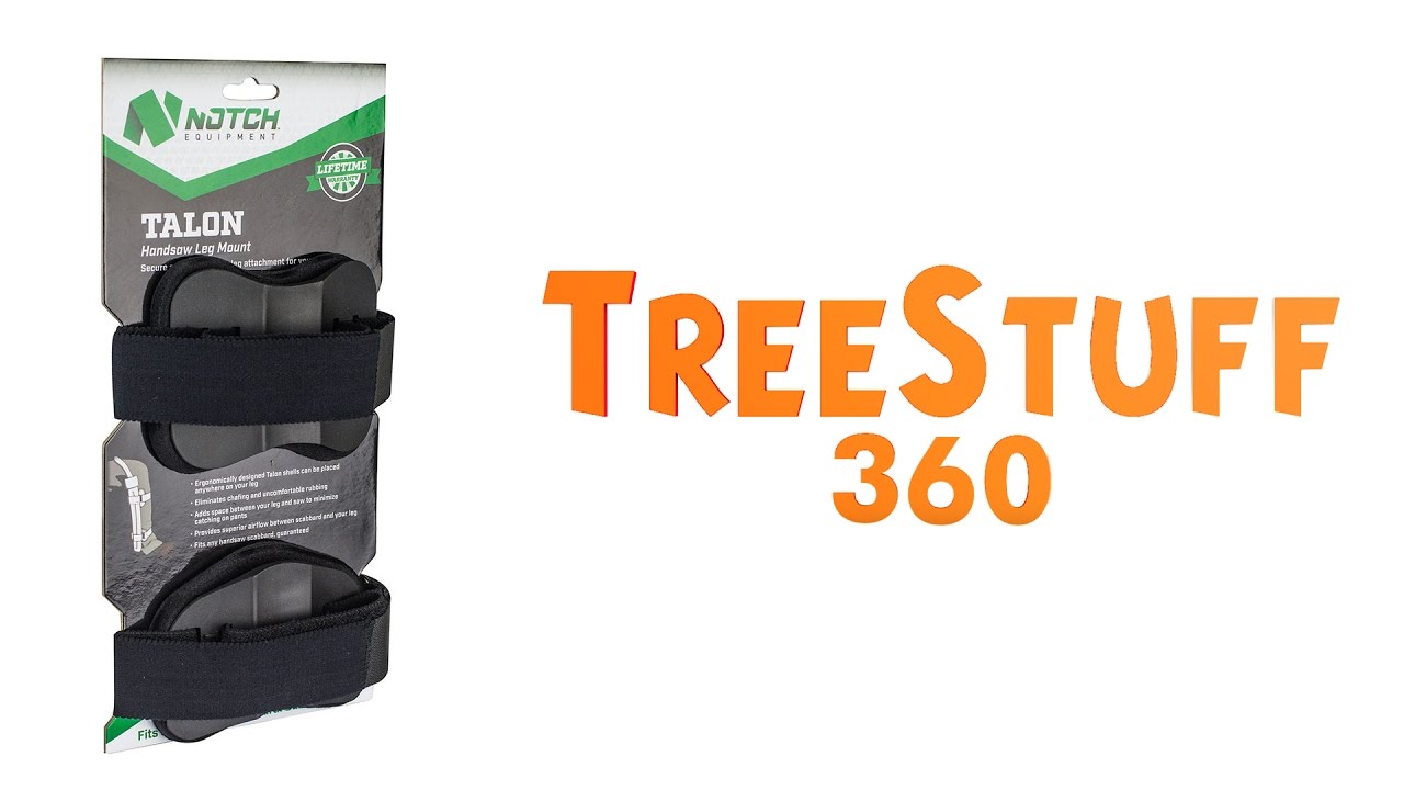 Notch Talon Handsaw Leg Mount - TreeStuff.com 360 View