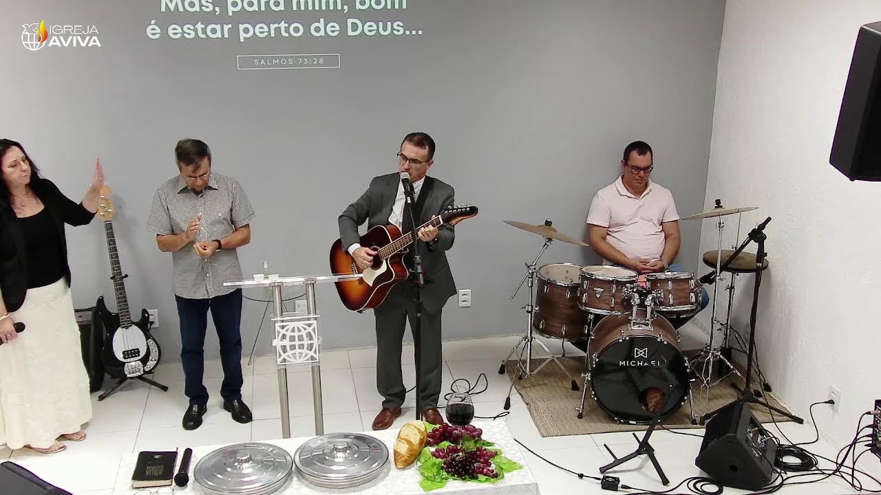 Culto de domingo -  04/1/2026