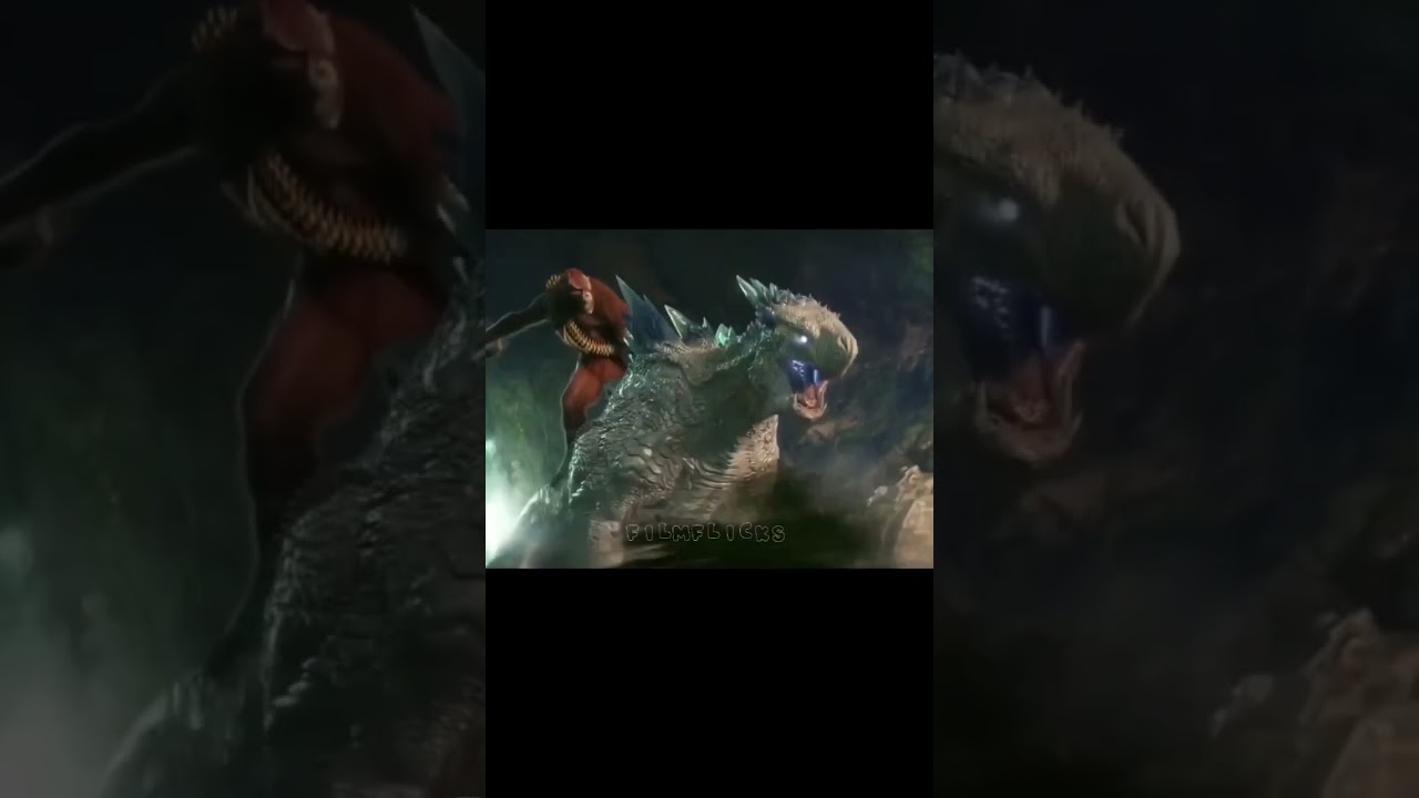 Kong and Godzilla VS Red kong and Ice titan l 