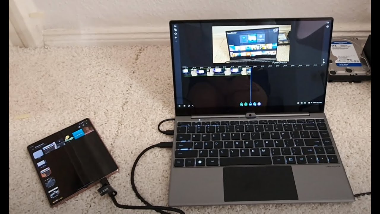 Nexdock Touch Unboxing and Hands On