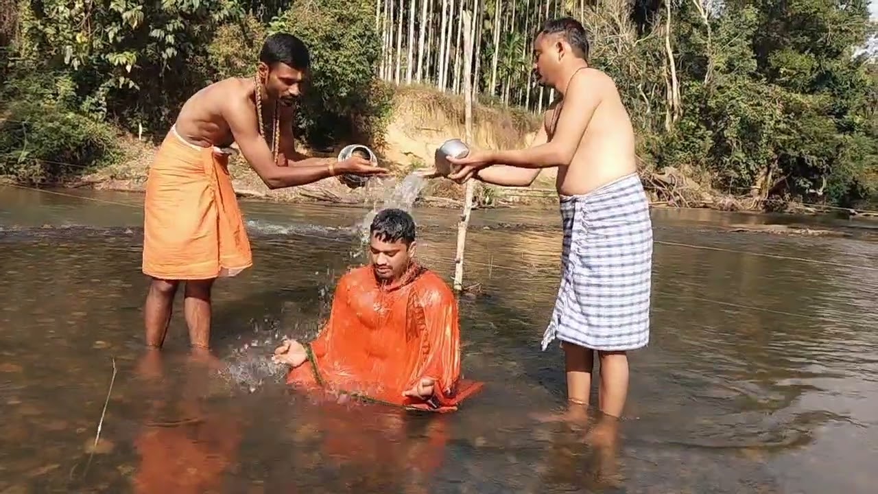 ಗಂಗಾ ಮಾತೇ ಮಗನೇ ಚಿಂತಿಸಬೇಡ ನಾನಿದ್ದೀನಿ ಅಂತ ಮಗನ ಹೇಗೆ ಸ್ವಾಗತಿಸಿದ್ದಾರೆ ನೋಡಿ ಇದೇ ರಾಯರ ಪವಾಡ ಜೈ ಶ್ರೀ ರಾಮ್ 