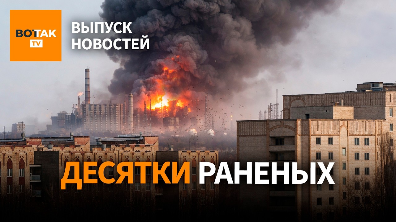 ‼️ Мощный взрыв на химзаводе в Нижнекамске. Новые атаки на порт Усть-Луга / Выпуск новостей