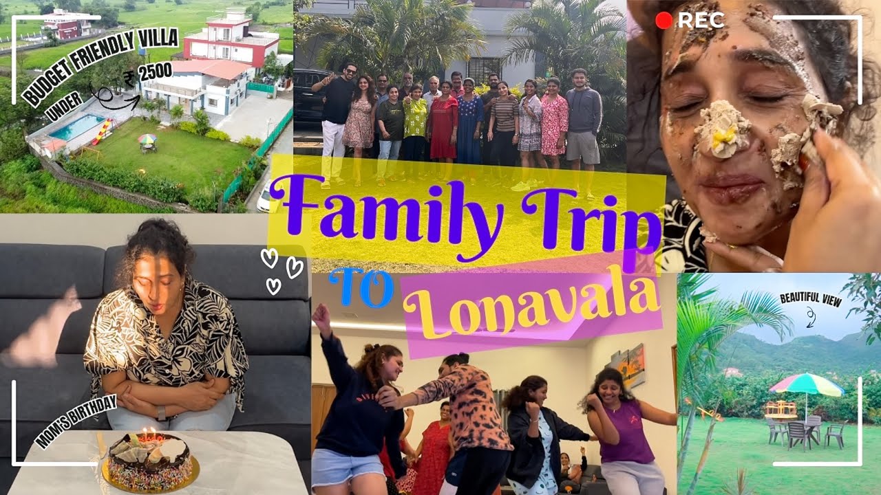 Family Trip to Lonavala | Ultimate Budget-Friendly Villa in Lonavala | Family Getaway! 🌄🏡 Under🤑2500