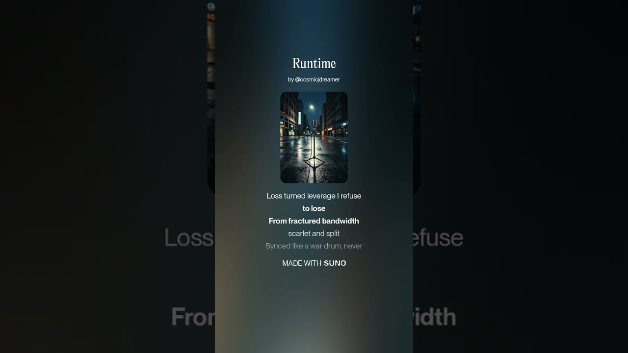 Runtime (Audio)