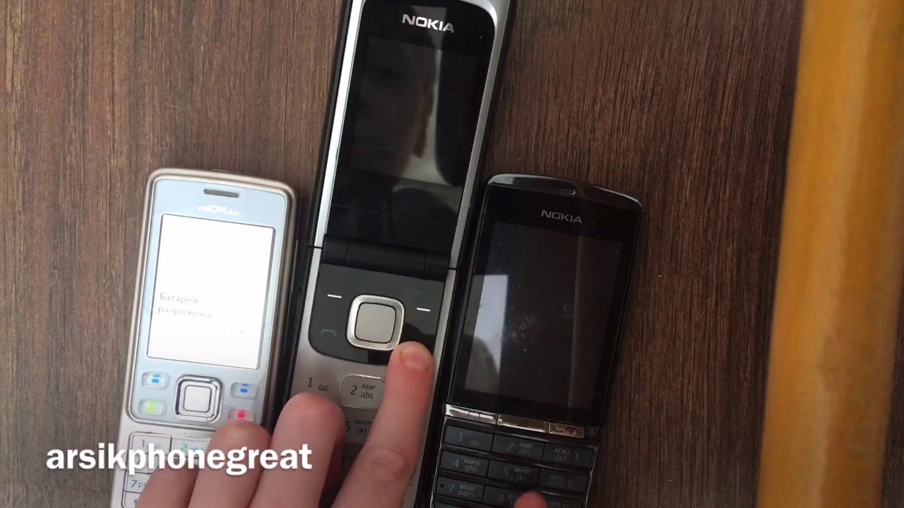 Nokia 6300 vs 2720a vs 300 | Speed Comparison