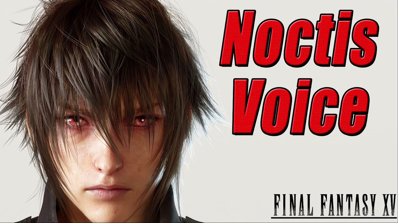 Final Fantasy XV: All Noctis Voice Sounds