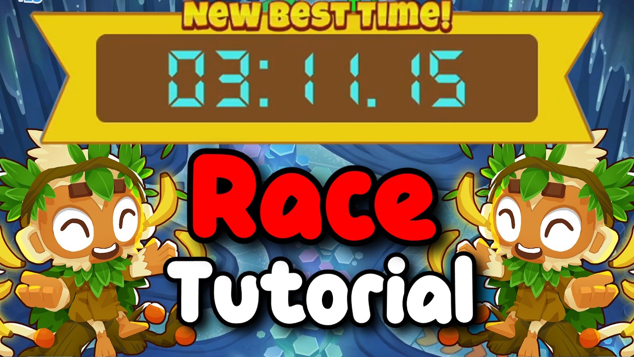 BTD6 Race Tutorial / guide | Lost Crev-Race