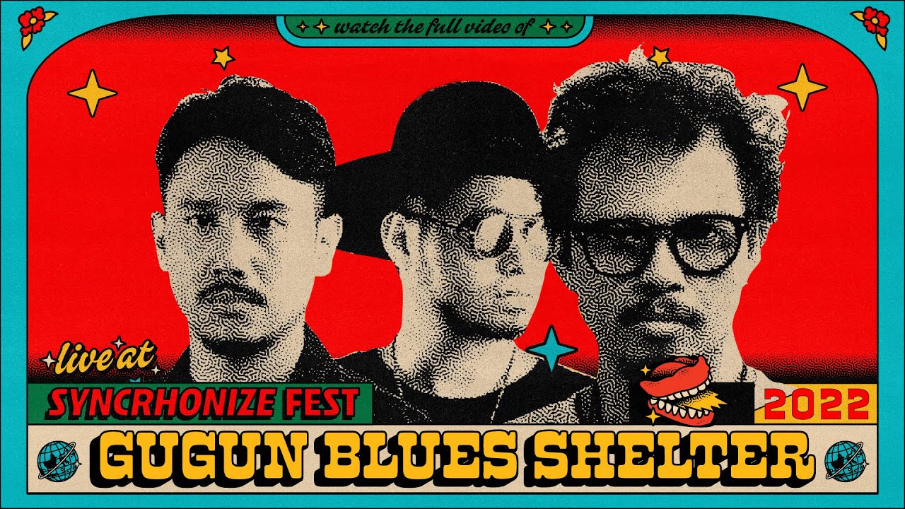 Gugun Blues Shelter LIVE @ Synchronize Fest 2022