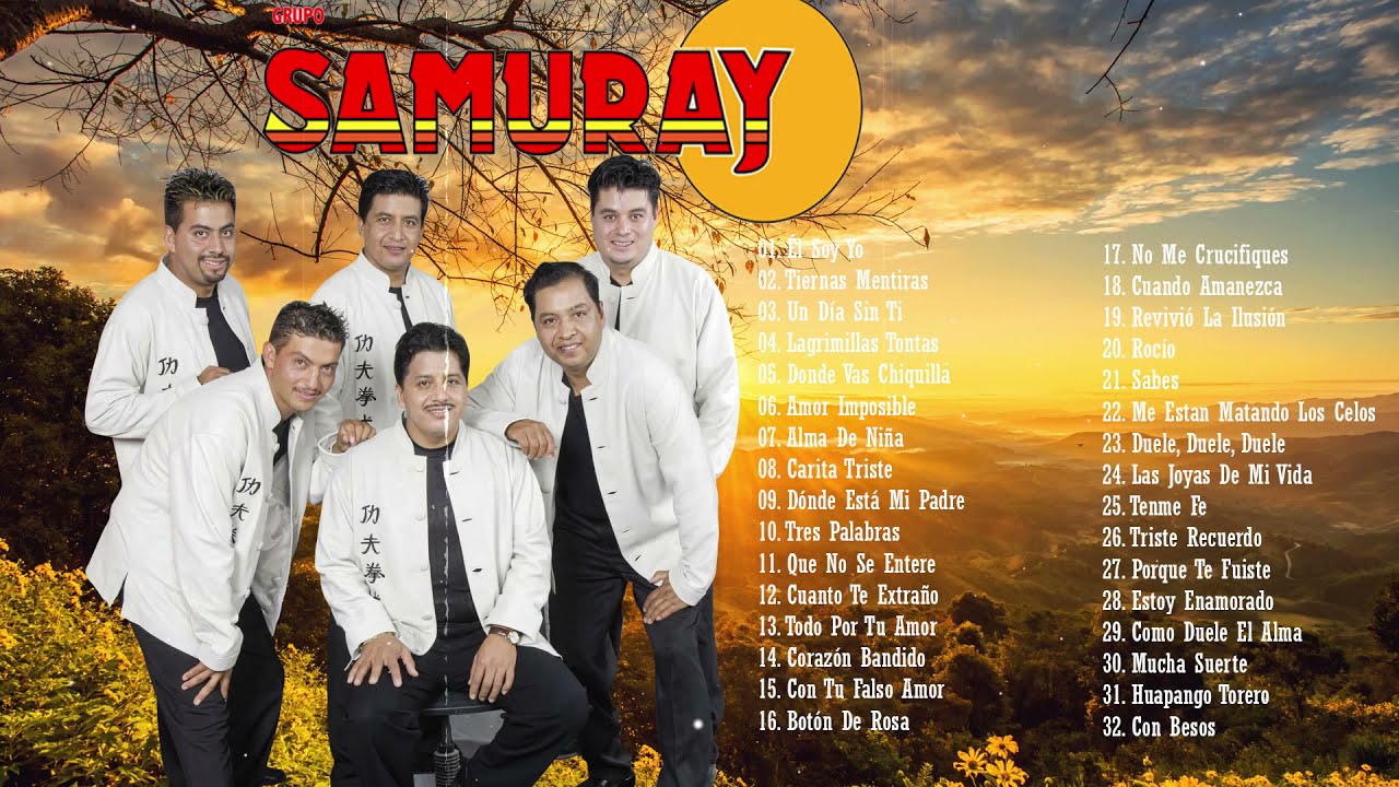 Grupo Samuray Cumbias Rom&aacute;nticas Puros Exitazos Del Recuerdo - Grupo Samuray Sus Mejores &Eacute;xitos