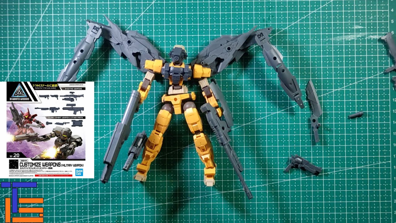 30MM Customize Weapons Military Weapon (1/144)