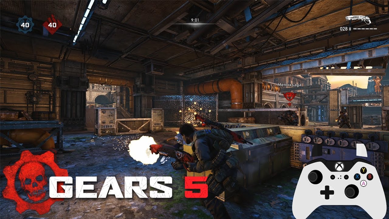 Gears 5 - How to Wrap Shot Around Covers! - Tips & Tricks - Improve your Skill!