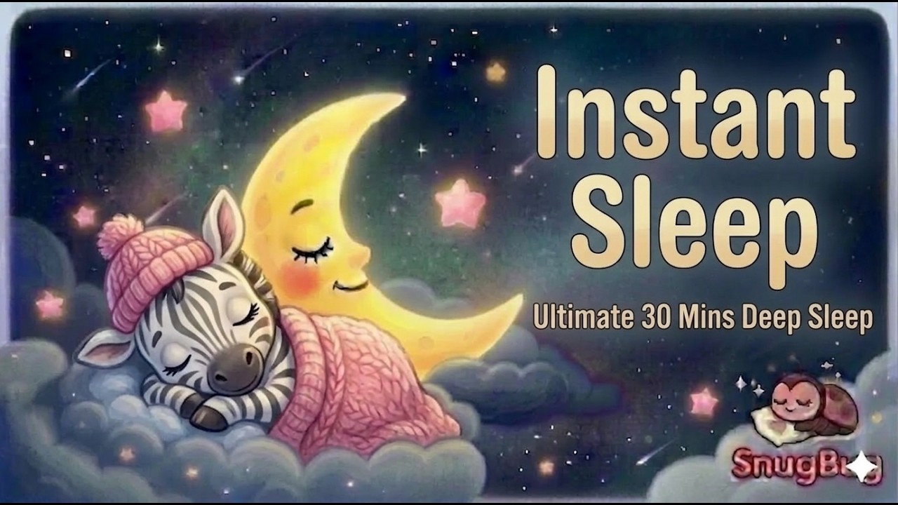 Baby Lullaby – Soft & Soothing Music for Peaceful Sleep